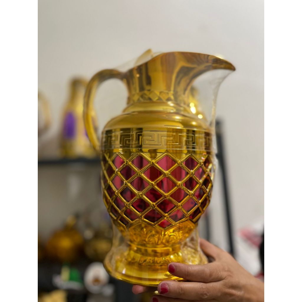 Teko Arab 1 Liter Vacuum Flask / Termos Arab Air Zamzam