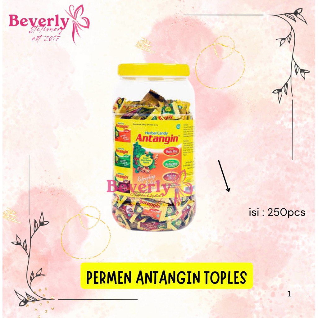 PERMEN ANTANGIN TOPLES / PERMEN HERBAL
