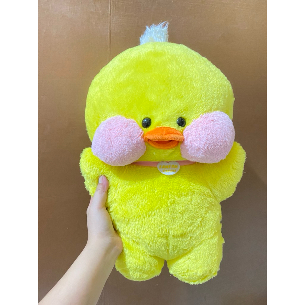 Boneka Karakter Fanfan Chuu size 45cm Original / Boneka Fanfan Chuu Original / Boneka Bebek FanFan /
