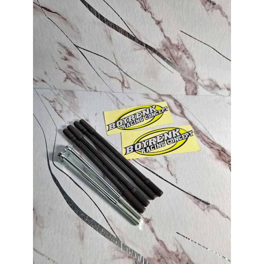 BAUT TANAM CRF150 MODIF KRUK AS LANGKAH 70 - BOYRENK RACING