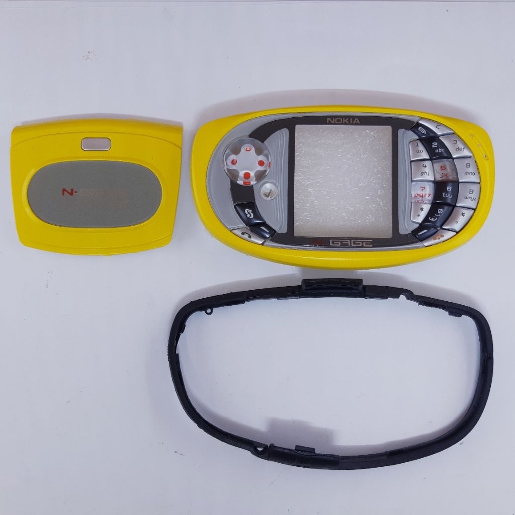 casing karet nokia ngage qd n-gage qd logo nokia