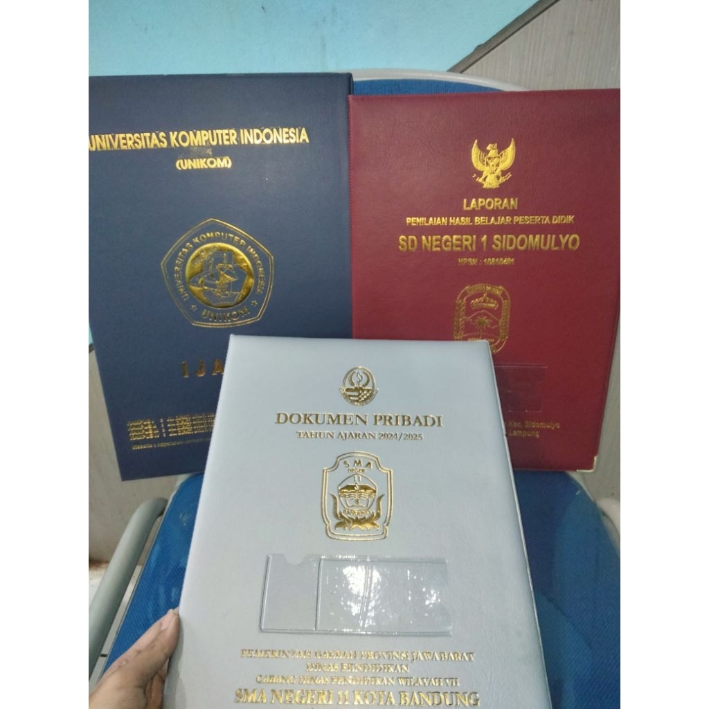 Map rapot/ijazah/wisuda