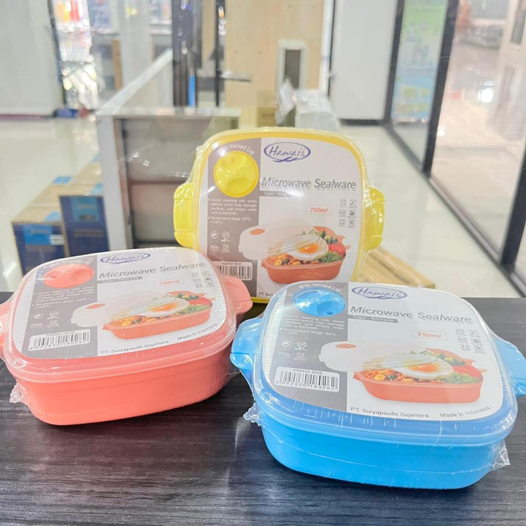 HAWAII KOTAK MAKAN NICHOLLE 8026PLT