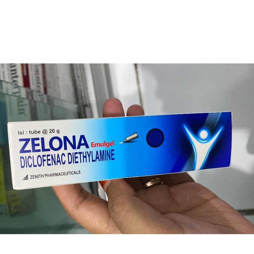 Zelona Emulgel 20g (per Tube)