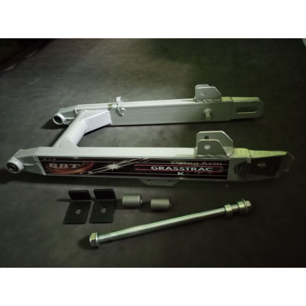 SWING ARM GRASSTRACK PNP BLADE REVO KARISMA SUPRA PANJANG 55CM CUSTOM