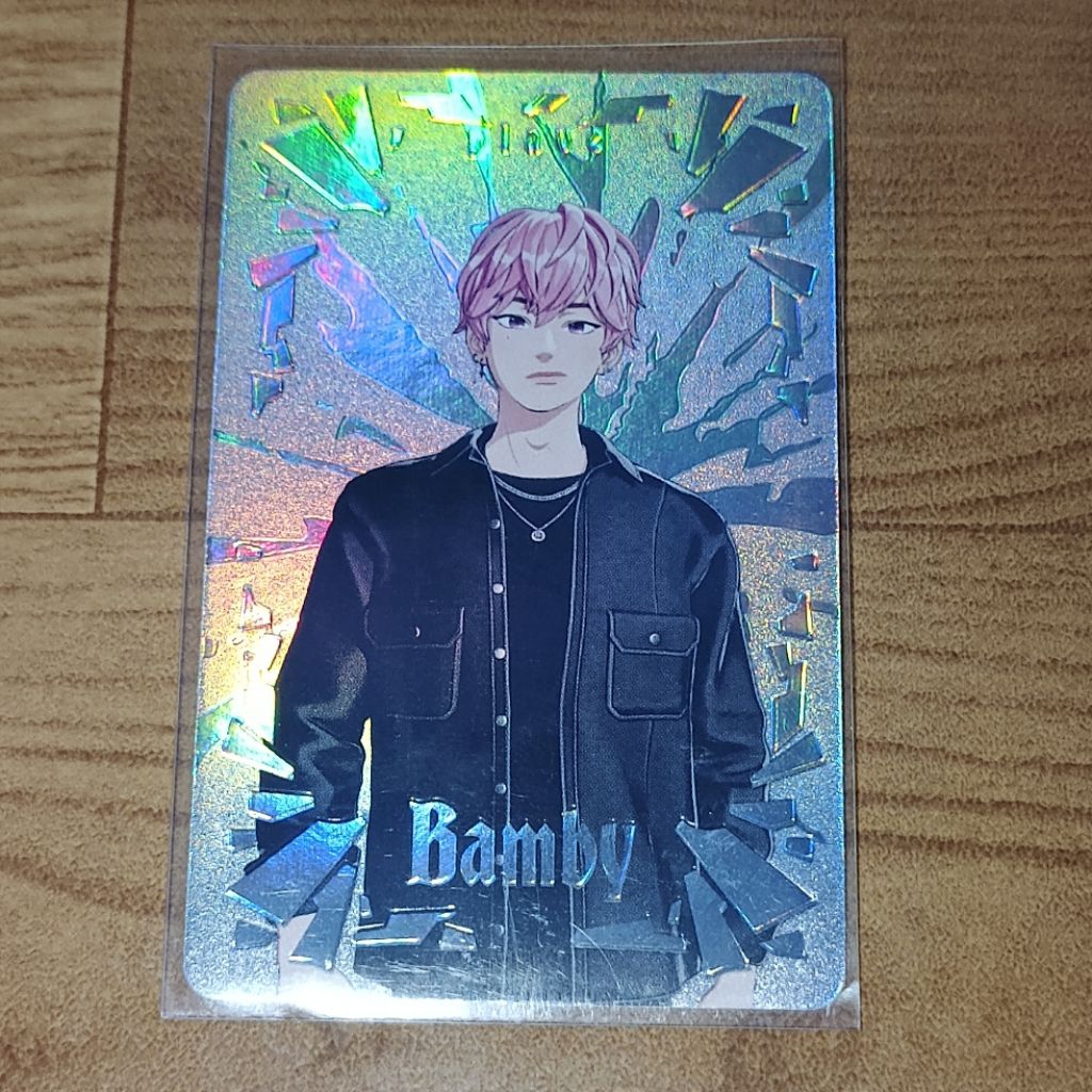 Photocard (PC) Starshard Bamby Plave