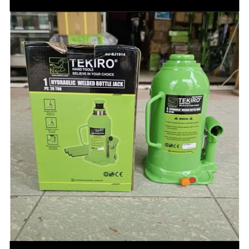 Dongkrak Botol Tekiro 20 Ton Original