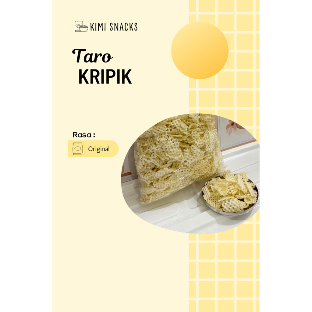 Kripik Taro/ Taro kiloan