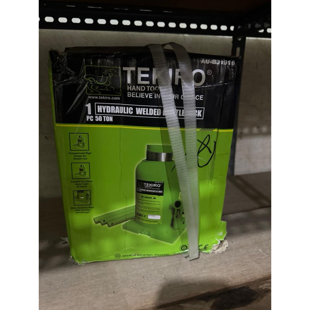 Dongkrak Botol Tekiro 50 Ton Original