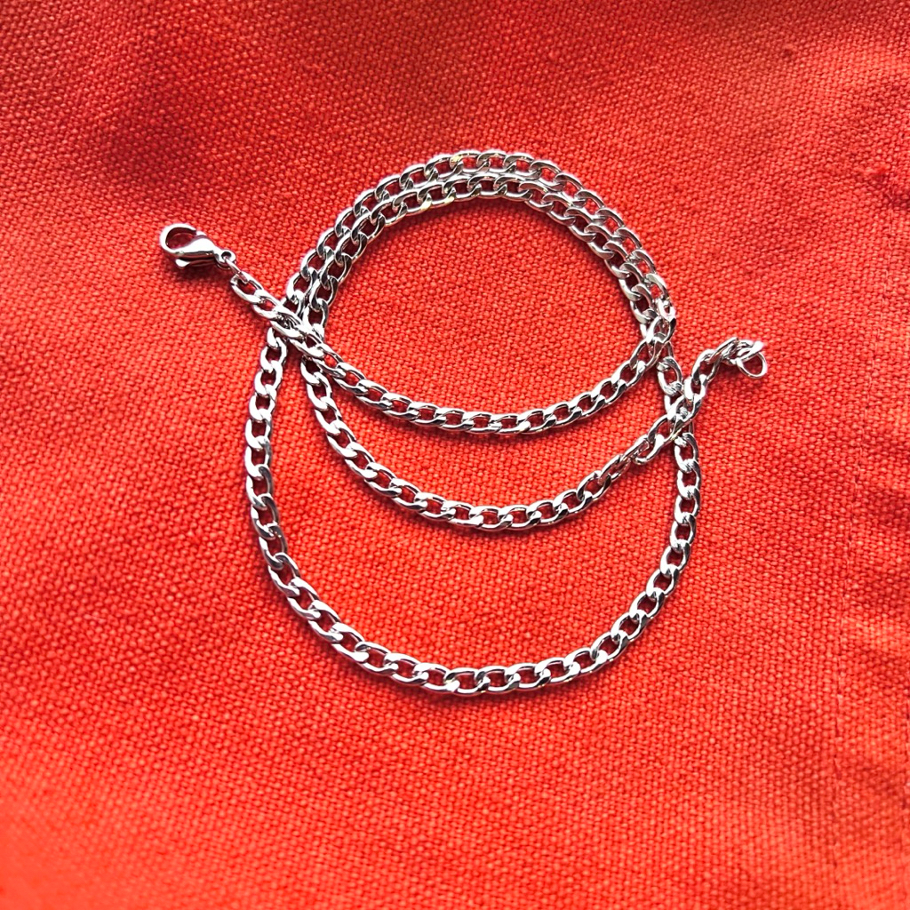 bold Necklace Y2K High Quality Stainless