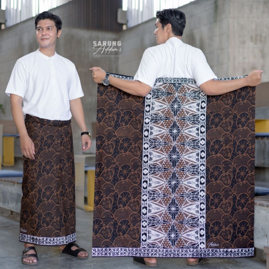 Sarung Batik Addams Cap Premier Motif Terbaru - New Sarung Batik Cap Addams Series