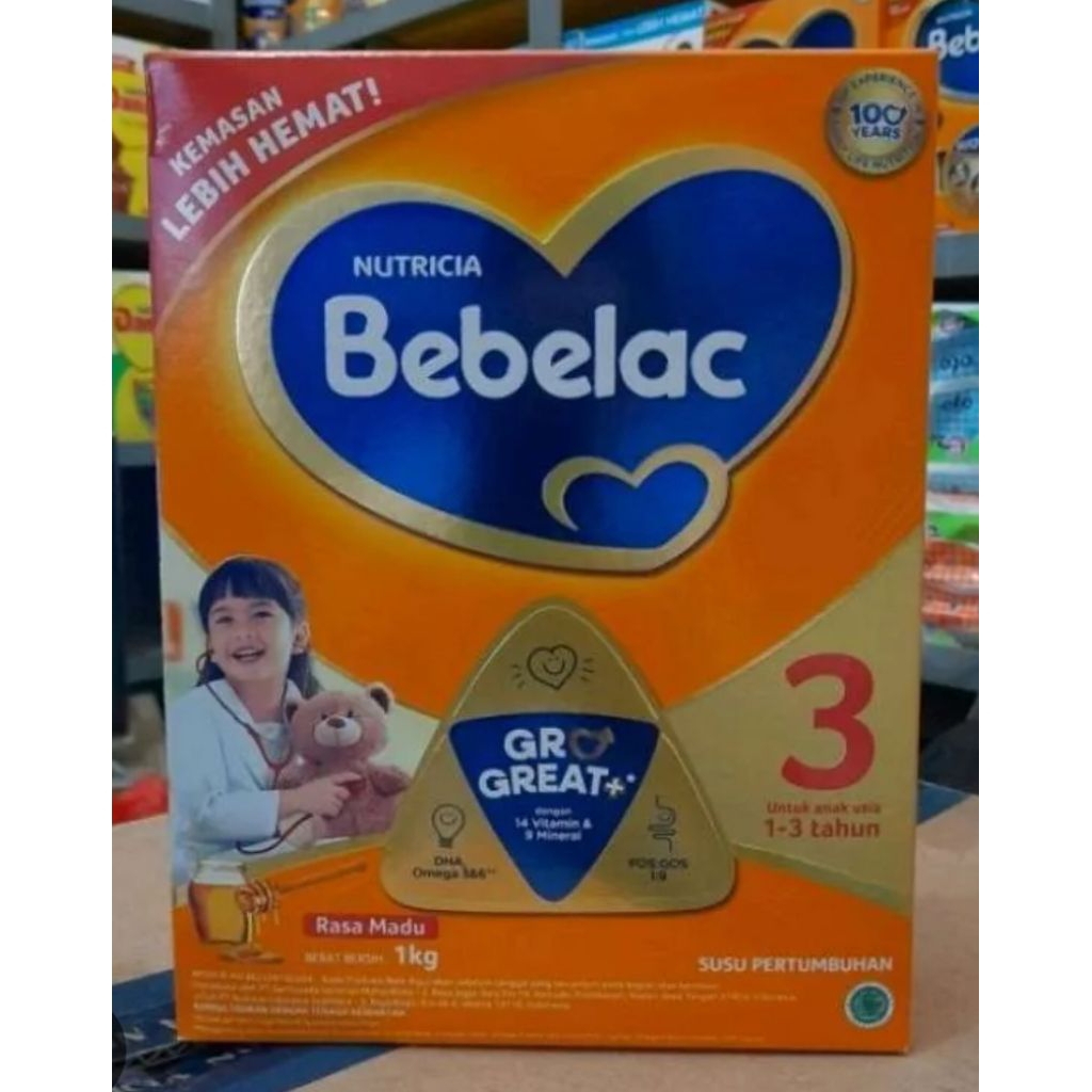 Bebelac 3 Vanila / Madu 1kg