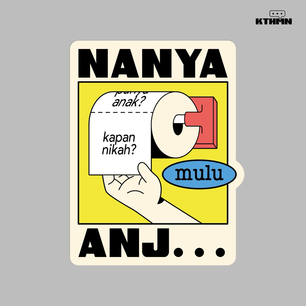 Nanya Mulu - Sticker | SS - 289