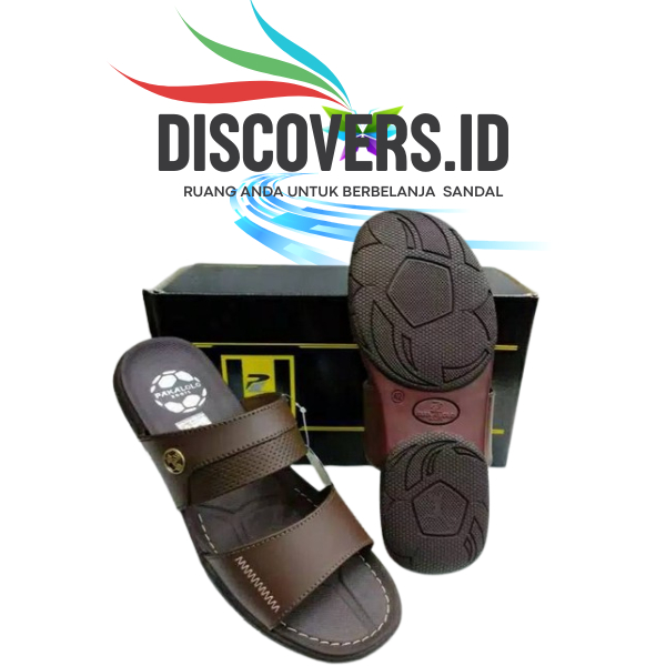 PROMO SANDAL PRIA PAKALOLO N0933 Brown 38-44 Original