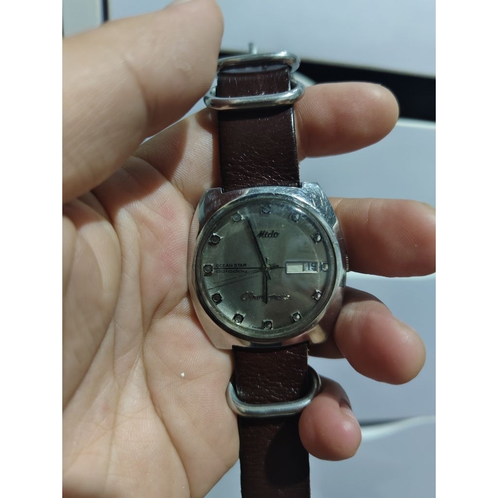 Jam tangan mido ocean star datoday