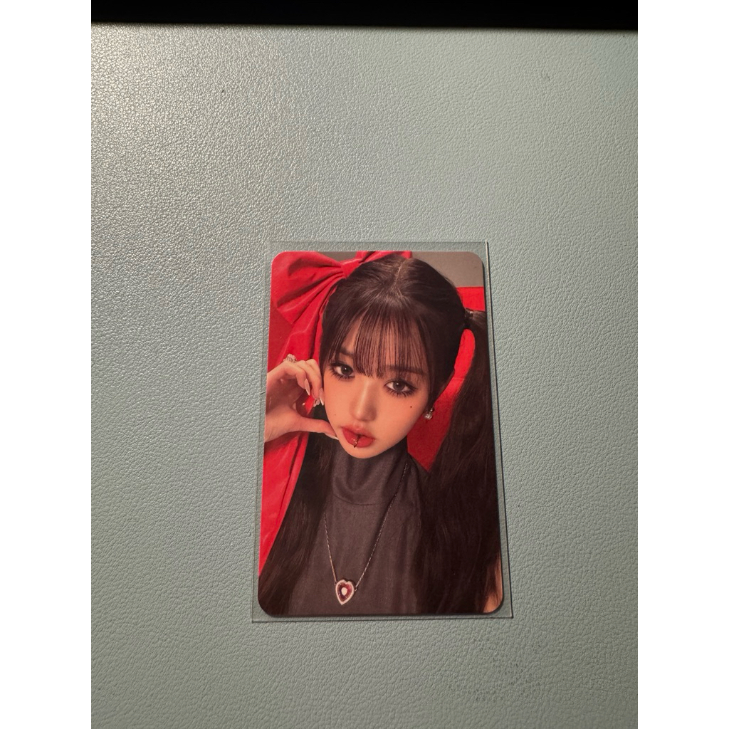 official wonyoung red