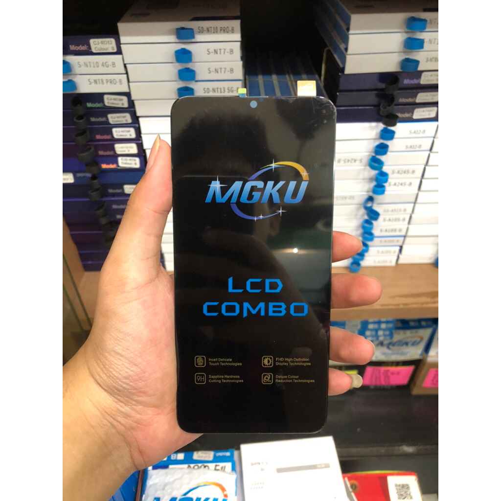 LCD TOUCHSCREEN OPPO F11 PRO ORIGINAL FULLSET COMPLETE -LCD