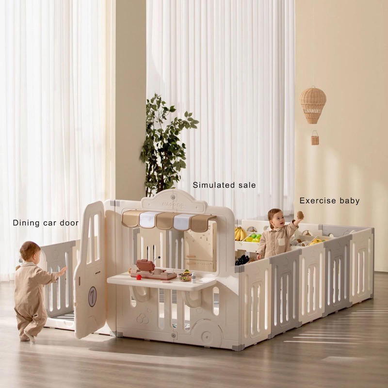 FREE MANDI BOLA PAGAR MAINAN ANAK FOOD TRUCK MOBIL FENCE GUARD RAIL PEMBATAS ARENA BERMAIN MANDI BOL