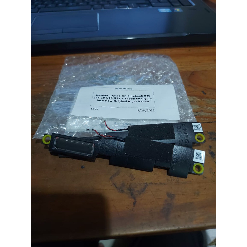 Speaker Laptop HP Elitebook 840 845 G9 G10 G11 / ZBook Firefly 14 inch New Original Right Kanan