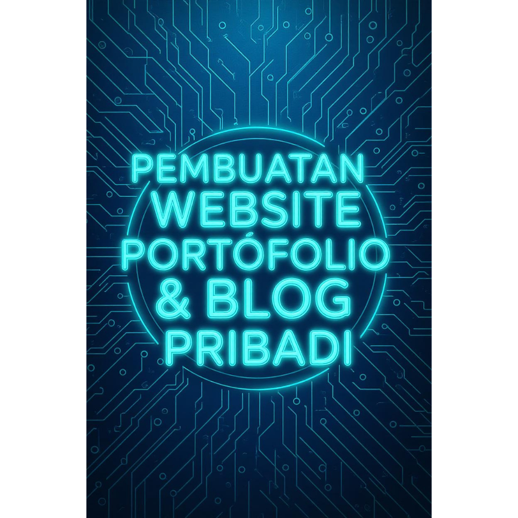 Pembuatan Website Portofolio & Blog Pribadi