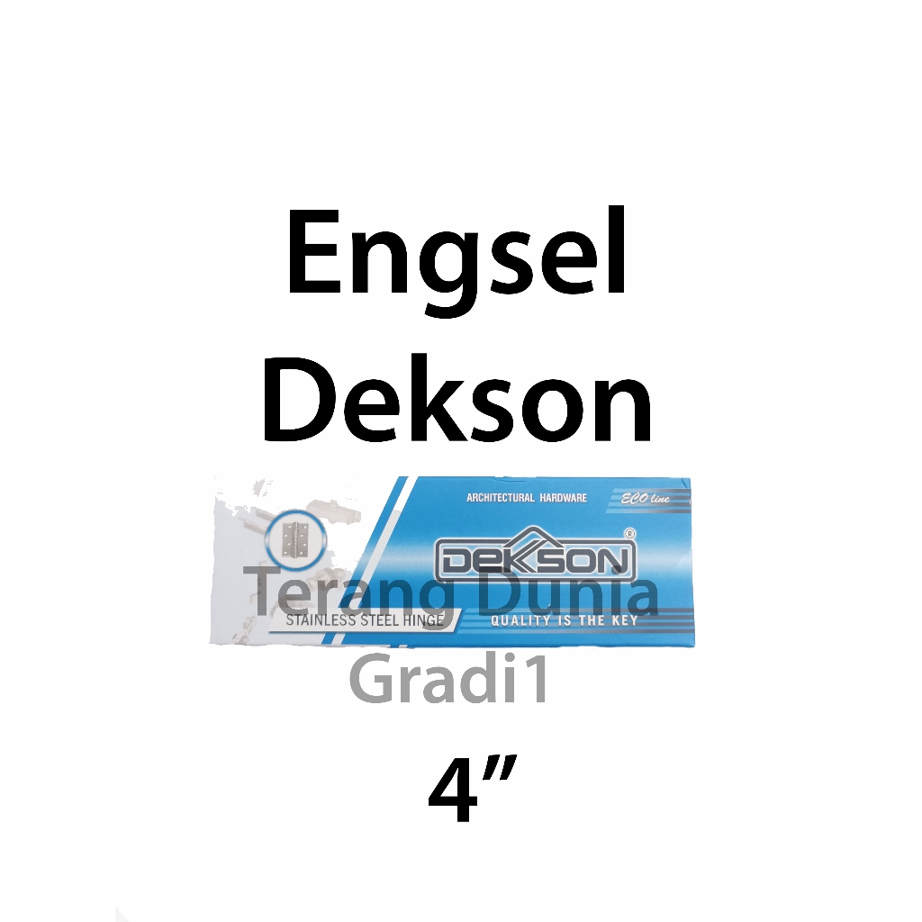 Engsel 4inch Engsel Dekson Engsel Pintu 4inch Engsel Pintu Stainless 4inch Engsel 4inch Dekson Engse