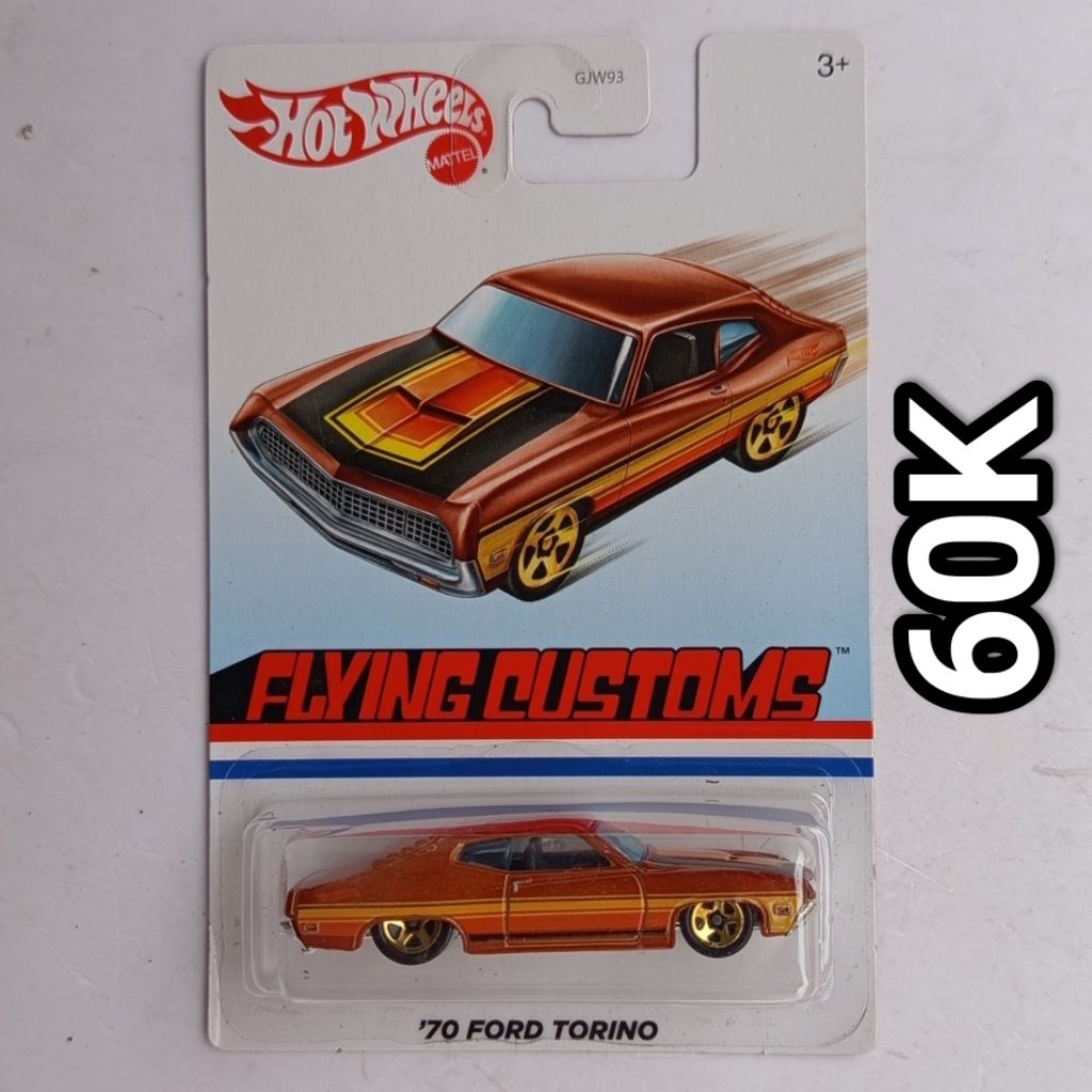 Hot Wheels Flying Customs 70 Ford Torino