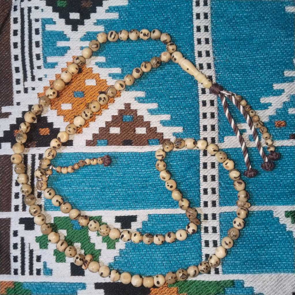 Tasbih Oud sholib bulat asli mesir