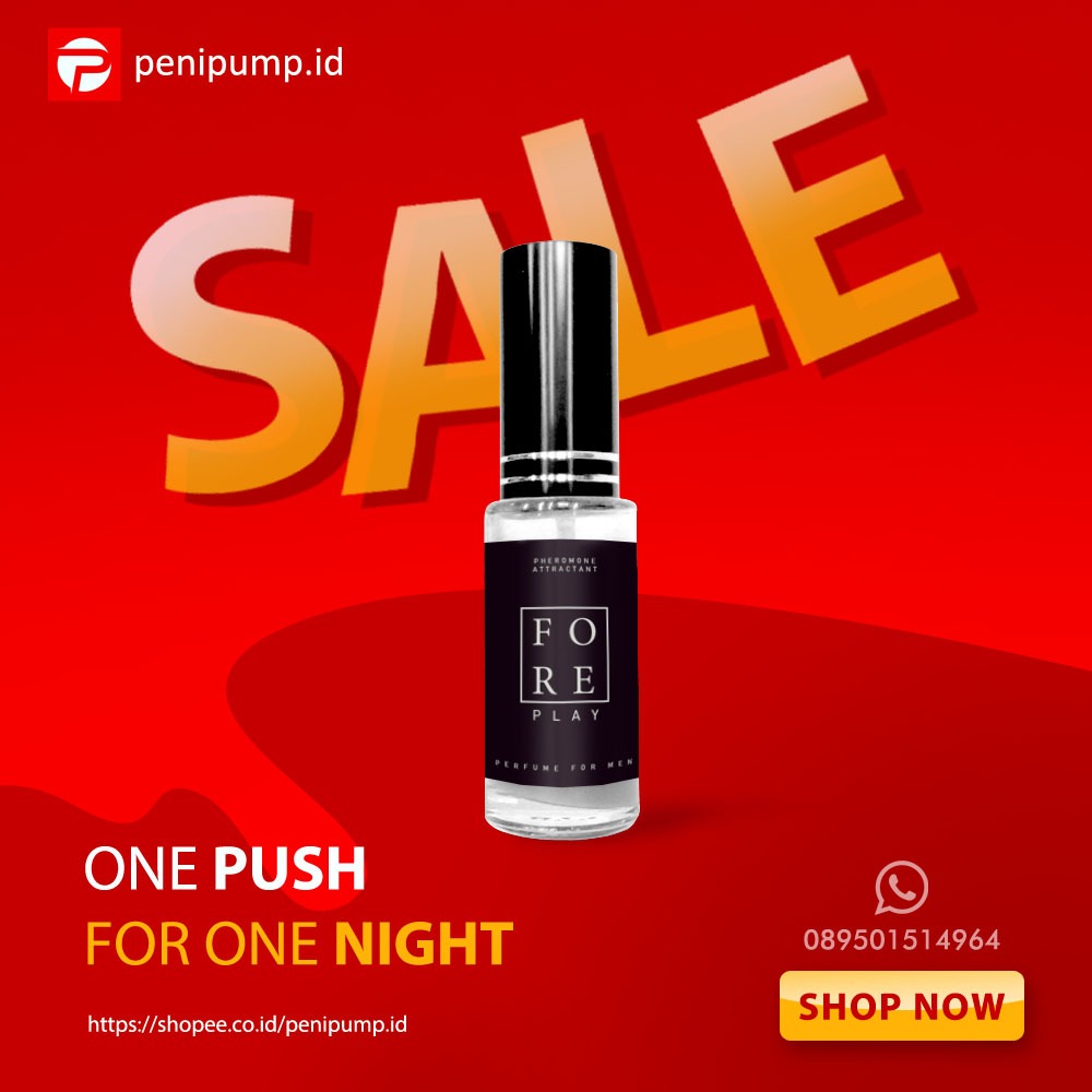 FOREPLAY - Parfum Pheromone Pria | Perfume For Men Tahan Lama