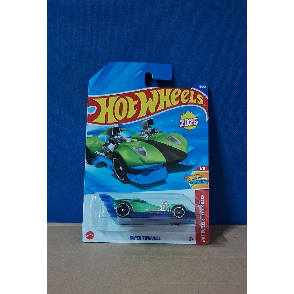 hot wheels super twin mill
