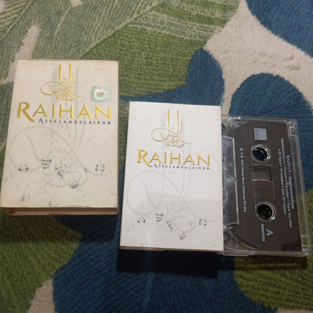 KASET PITA RAIHAN ASSALAMUALAIKUM