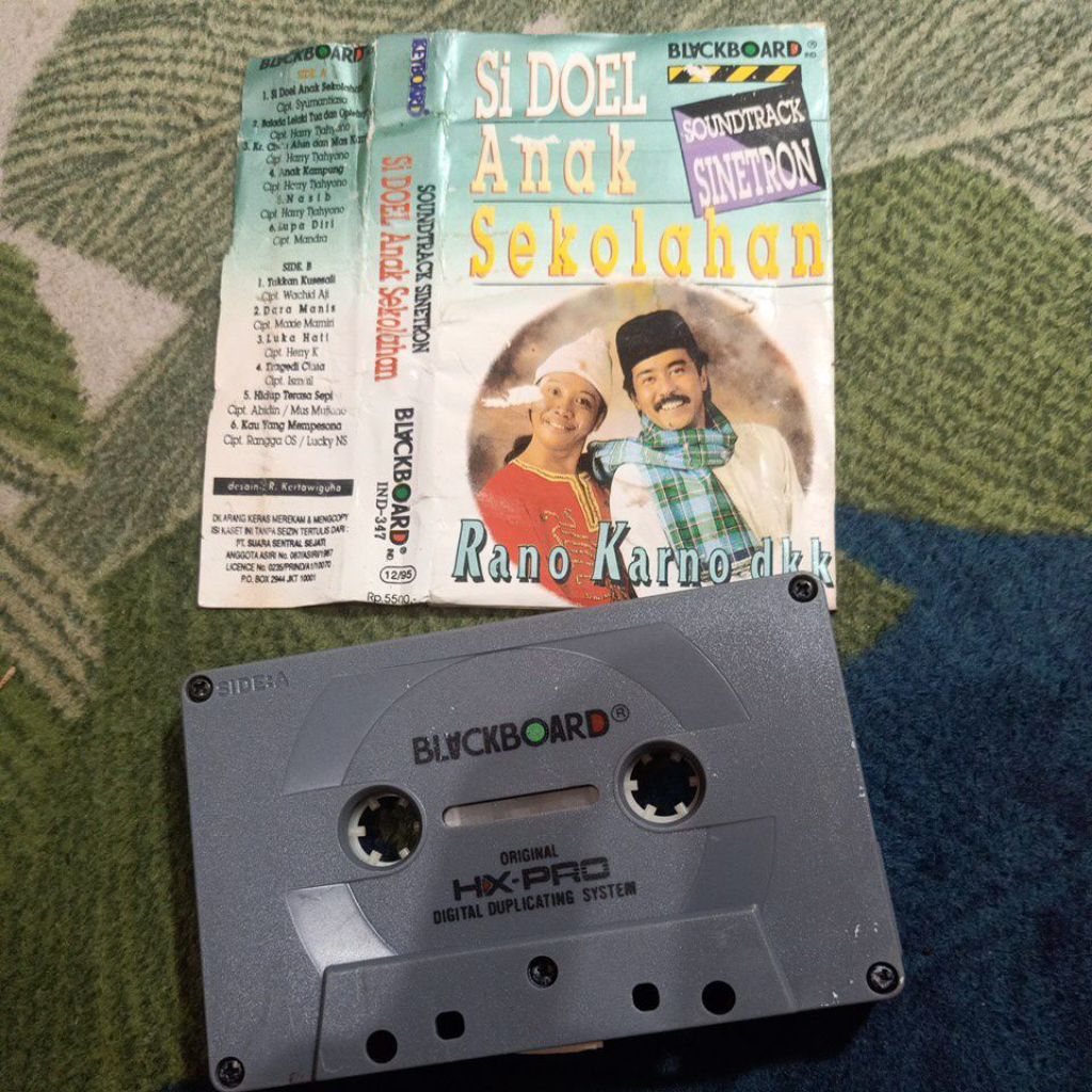 KASET PITA SI DOEL ANAK SEKOLAHAN RANO KARNO DKK