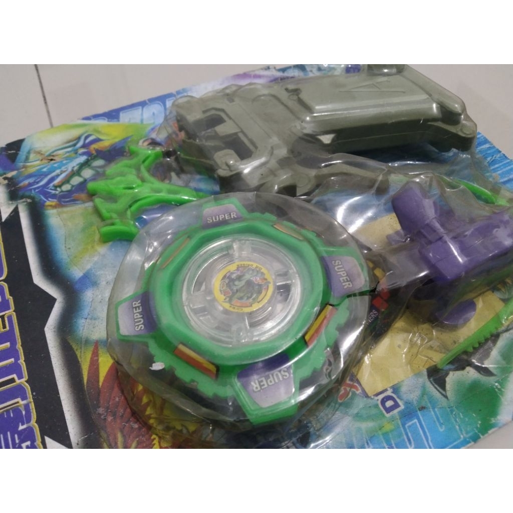 Beyblade Bakuten draciel big