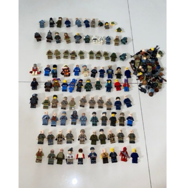Figure Lego kw