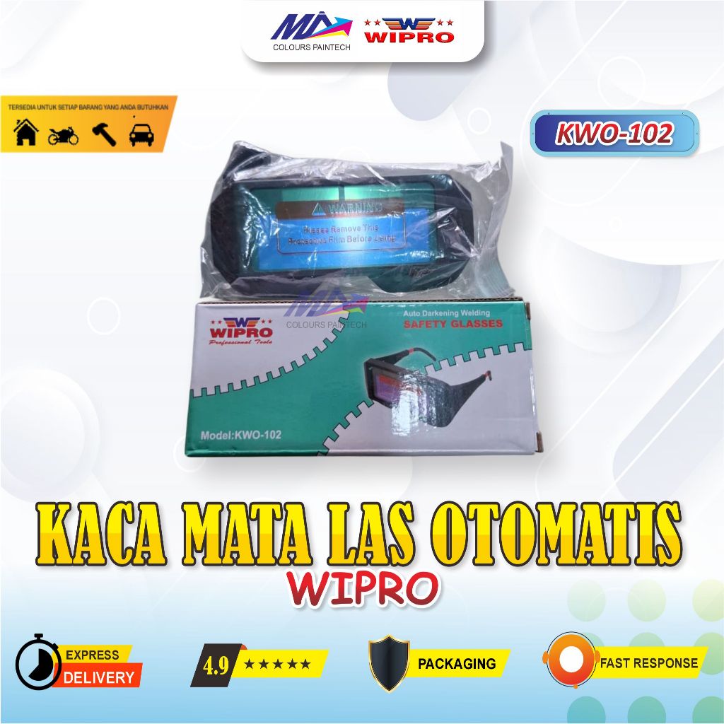 WIPRO KACA MATA LAS OTOMATIS KWO-102
