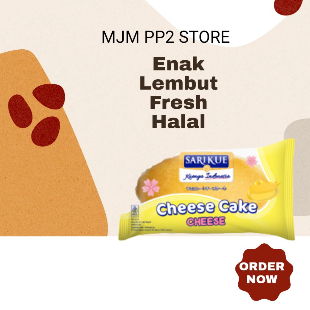 SARI ROTI Sari Kue Cheese Cake Original 84g Lembut Lumer Enak fresh halal All Varian