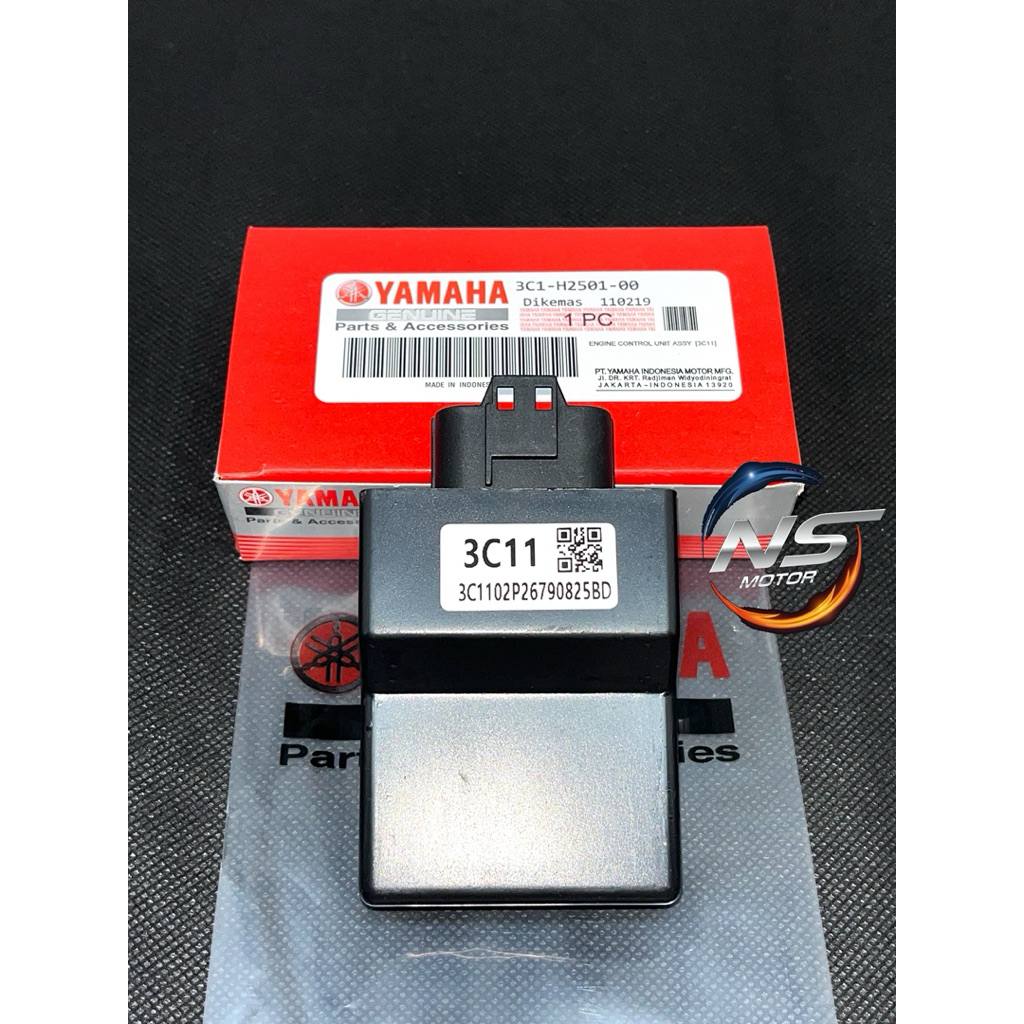 Ecu Ecm Cdi Vixion Old 3C11 Original