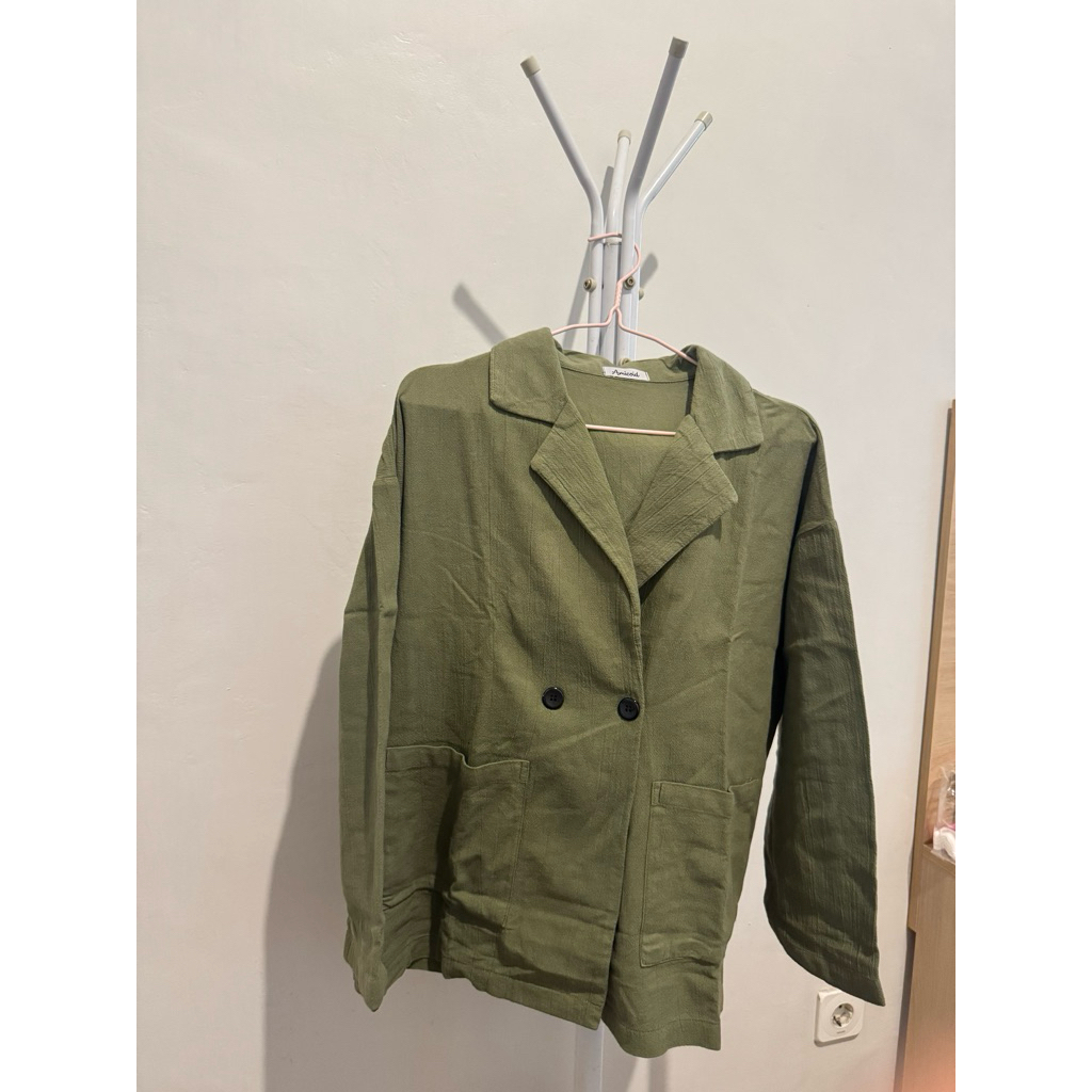 Preloved-Blazer Linen