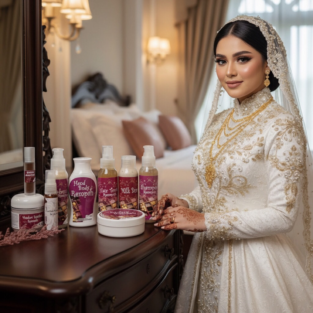 sepaket perawatan pengantin ifa spa