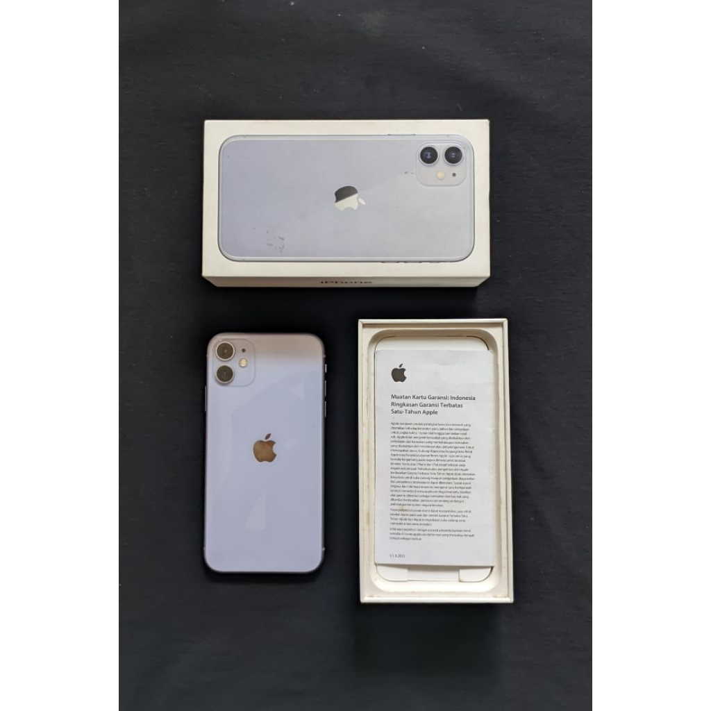 IPHONE 11 64GB IBOX ( Second )