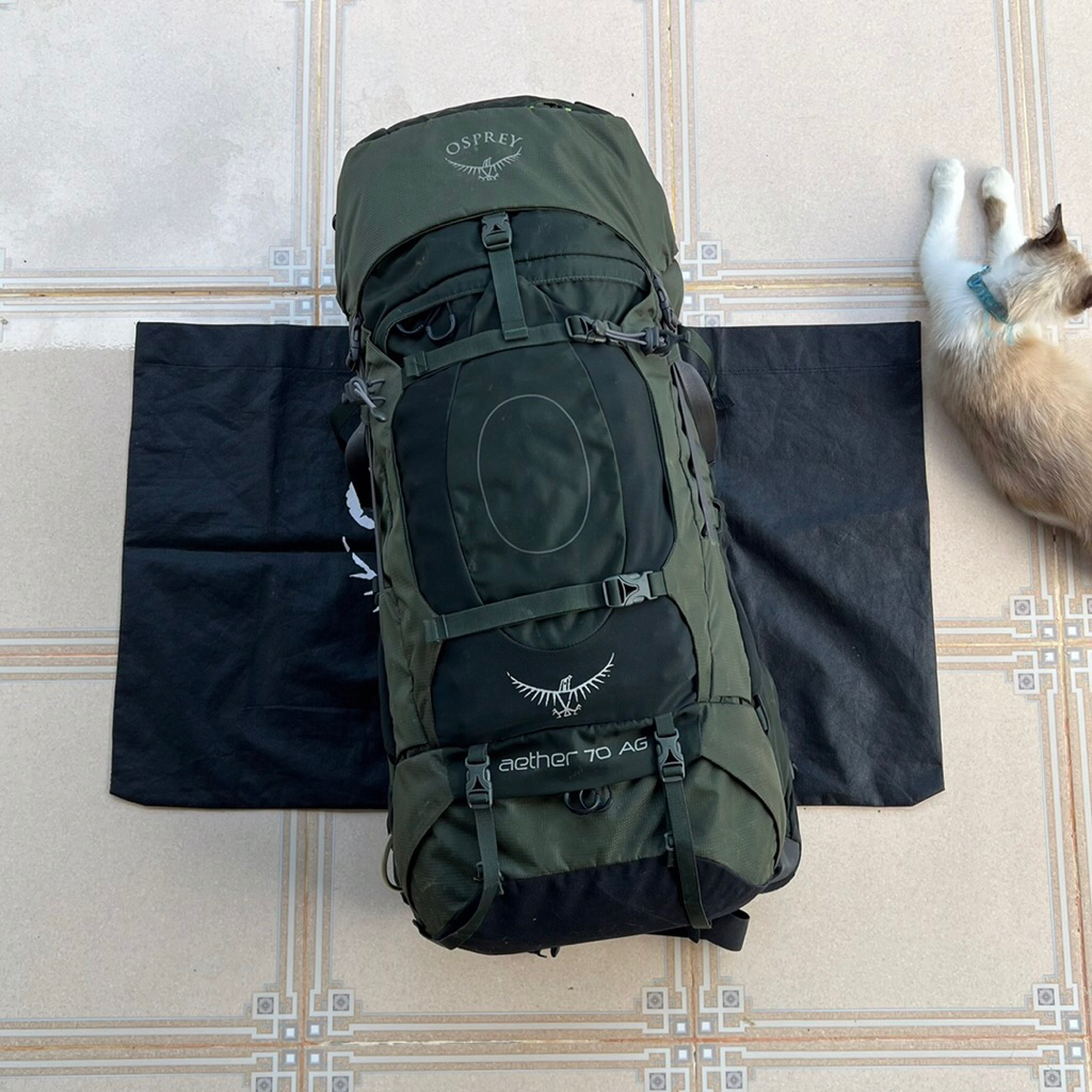 osprey aether 70 ag