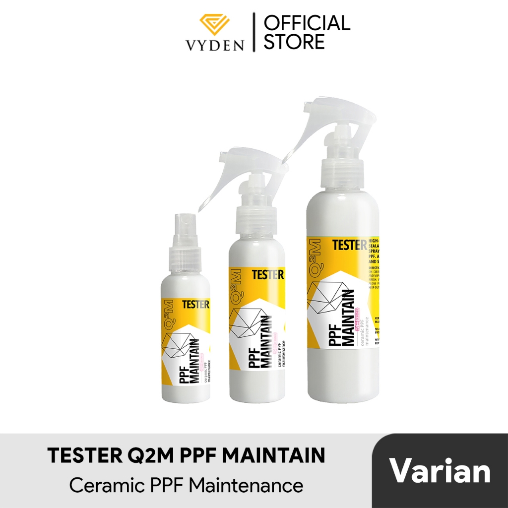 GYEON PPF Maintain Redefined TESTER Perawatan Body Mobil Motor PPF