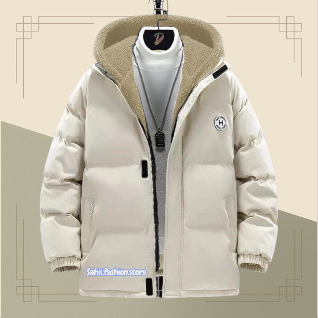 Jaket Jacket Musim Dingin Salju Gunung Outdoor Winter Tebal Hangat Pria Wanita Keren Bigsize Uniqlo