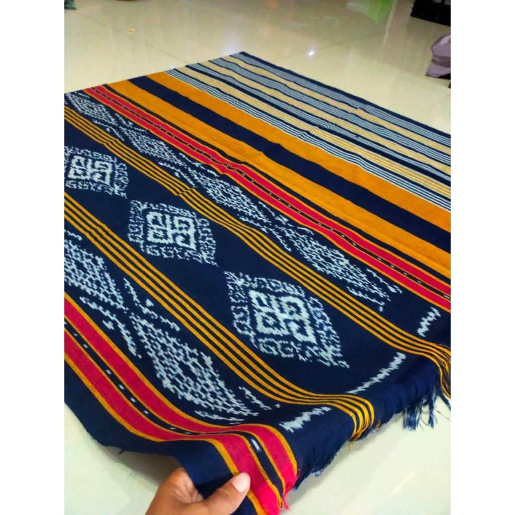 Kain Tenun Ikat Troso Asli Jepara Motif Nusantara Dayak Kalimantan Toraja Sulawesi Lombok Nusa Tengg