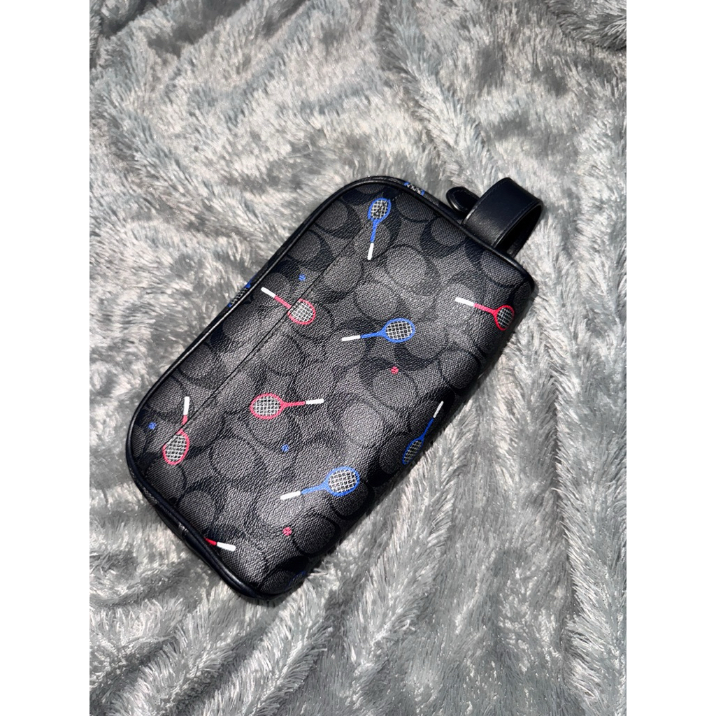 coach pouch man tennis preloved