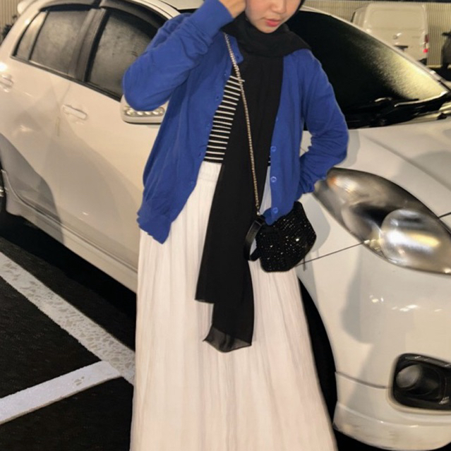 cardigan basic by shopinkae