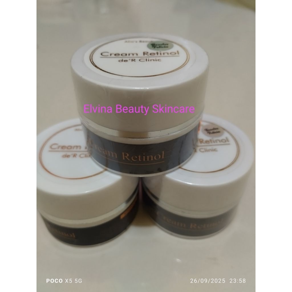 3 Pot Salep Pelicin Rclinic Terbaru Original BPOM