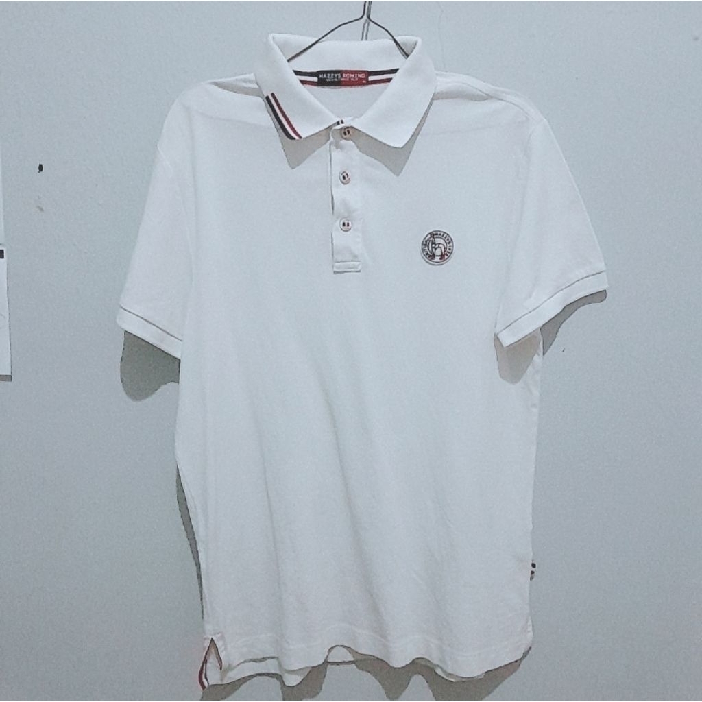 baju polo hazzys second branded