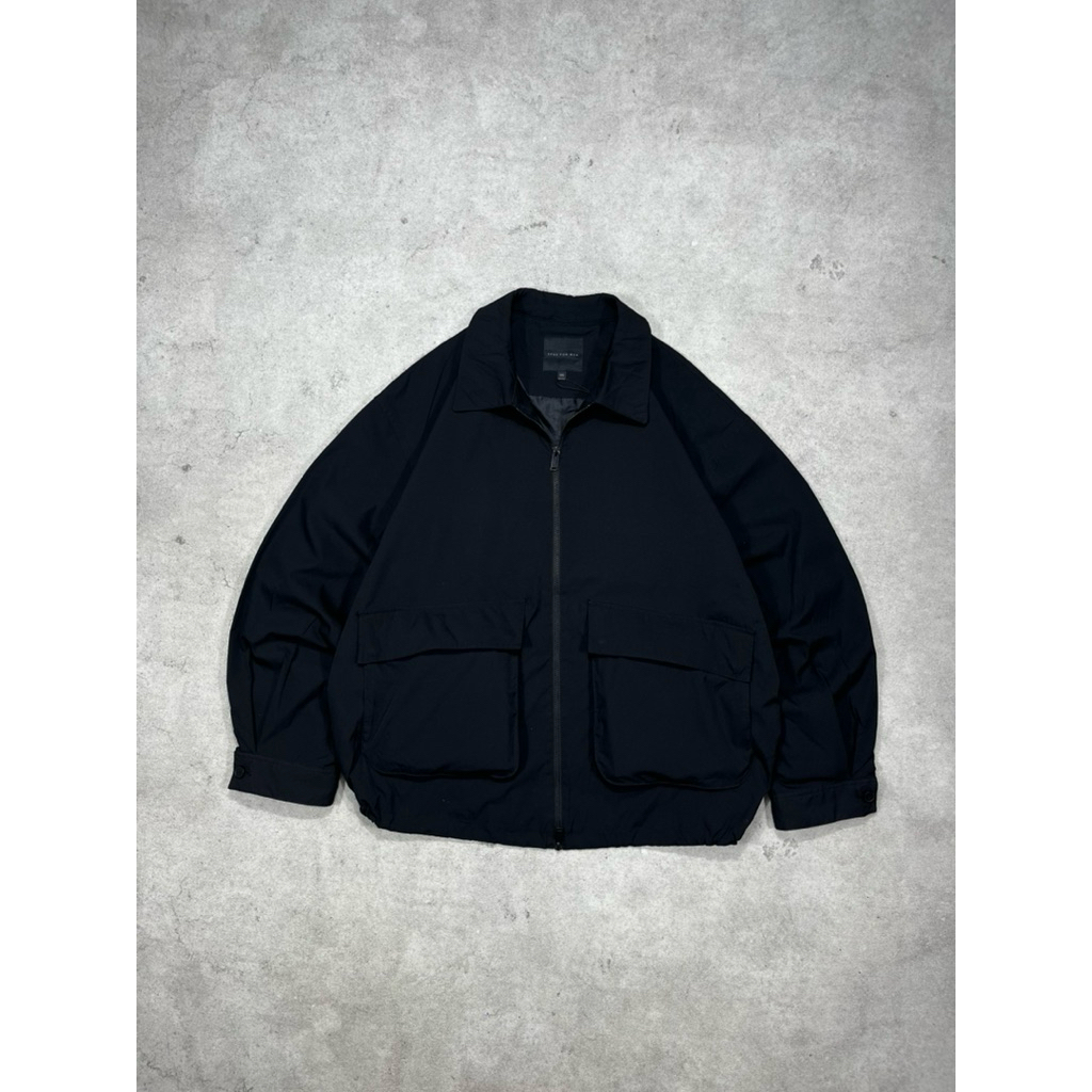 Spao Oversized Work Jacket 2 Pocket