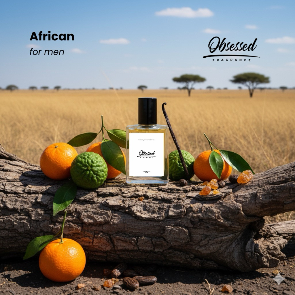 Obsessed Fragrance - Obsessed Parfum - African for Men - Inspired by Africa