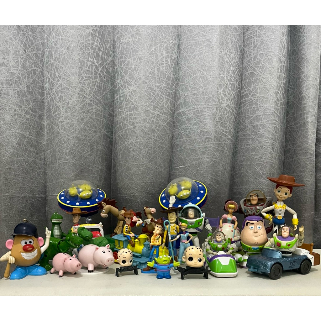 Set Take All Toy Story